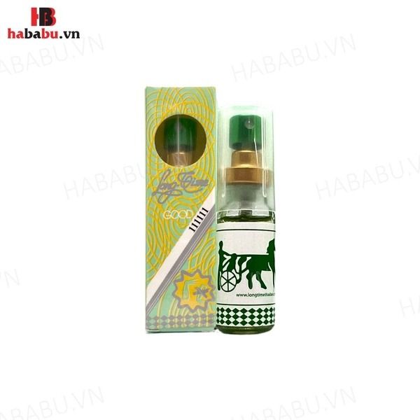 Xịt chống xuất tinh sớm Long Time Good 5ml