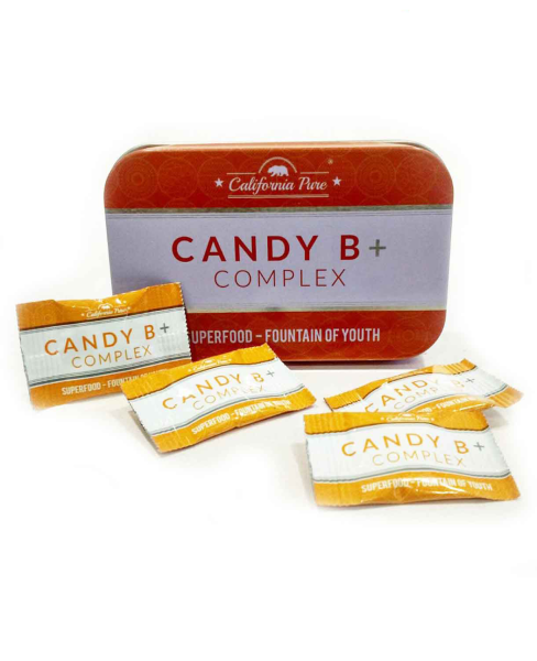 Kẹo ngậm hỗ trợ sinh l&iacute; ph&aacute;i mạnh Candy B+ Complex USA