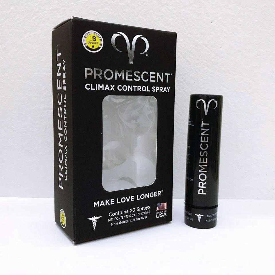 Chai Xịt K&eacute;o D&agrave;i Thời Gian Mỹ Promescent 2.6ml