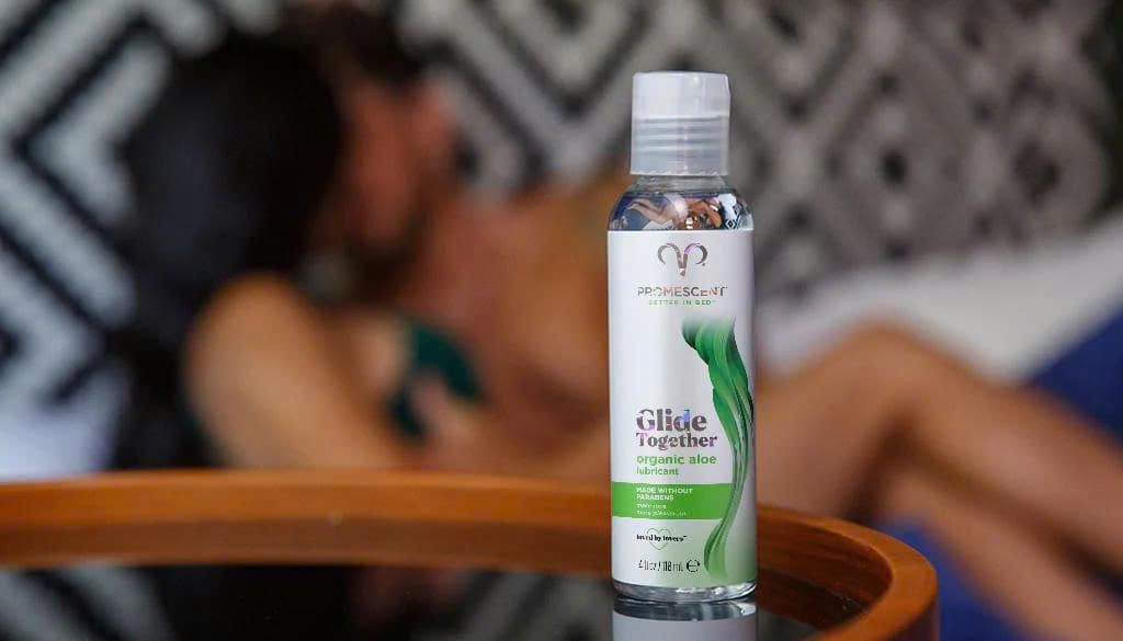 Gel B&ocirc;i Tinh Chất Nha Đam Promescent Organic Aloe Lube 118ml