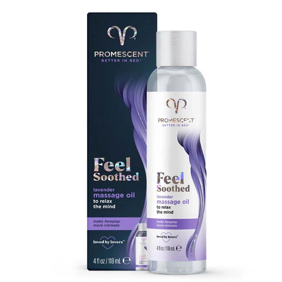 Gel B&ocirc;i Cao Cấp Promescent Lavender Massage Oil (4 FL Oz) 118ml