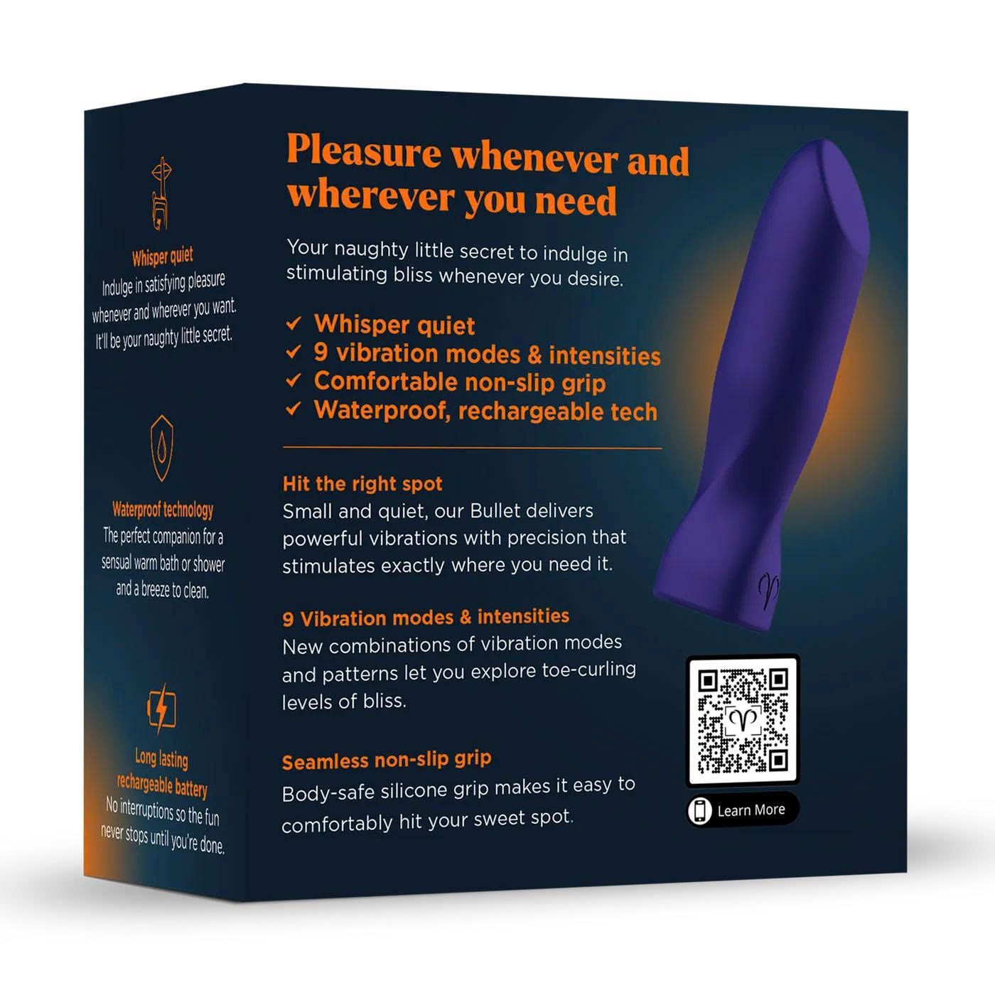 Bao Ng&oacute;n Tay Rung Promescent Bullet Vibrator