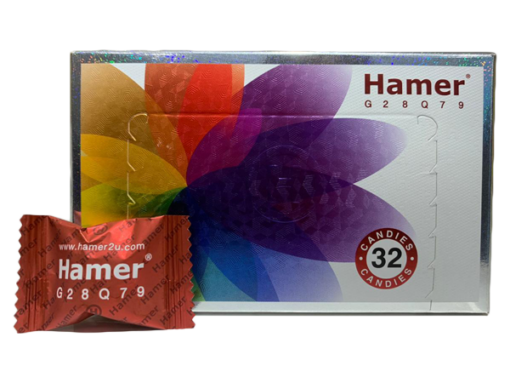 Kẹo ngậm hỗ trợ sinh l&iacute; ph&aacute;i mạnh Kẹo S&acirc;m Hamer G28Q79 Malaysia