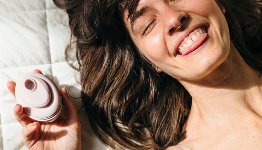 M&aacute;y Rung Đa Năng Cao Cấp Promescent Baci Clitoris Sucker