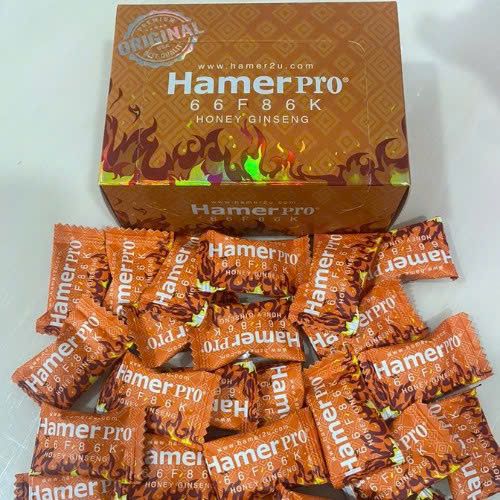 Kẹo S&acirc;m HamerPro 66F86F Vị Mật Ong Malaysia