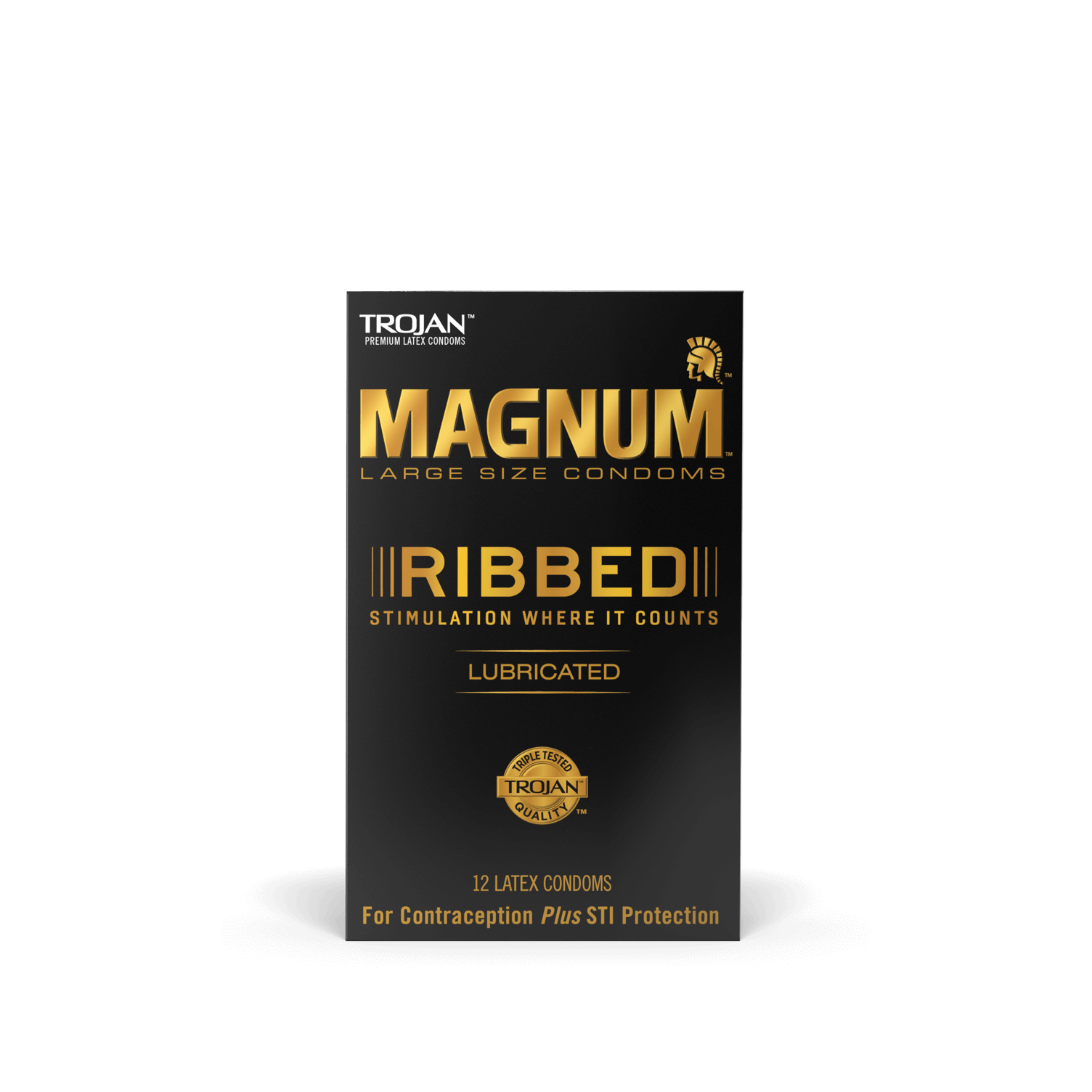 Bao Cao Su Magnum&trade; Ribbed Condoms