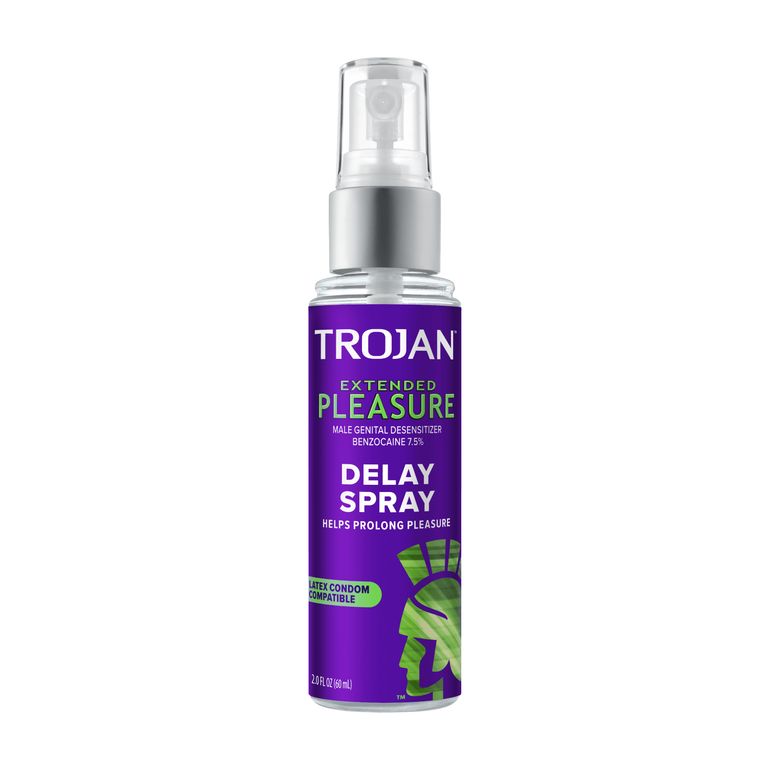 Xịt K&eacute;o D&agrave;i Thời Gian Trojan&trade; Extended Pleasure Delay Spray