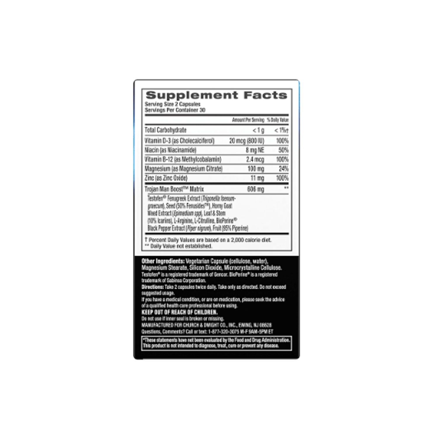 Vi&ecirc;n Uống Trojan Man Boost