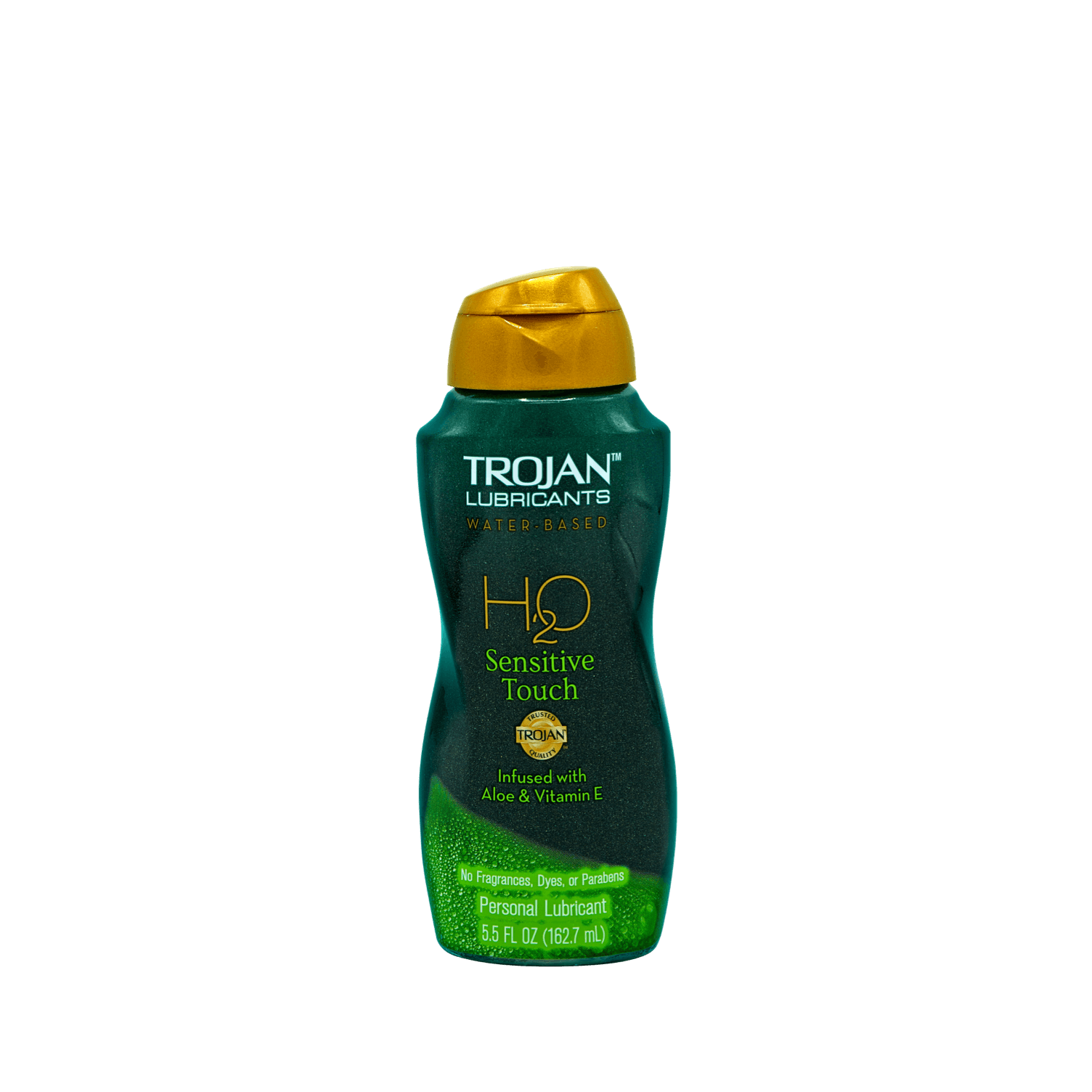 Gel B&ocirc;i Trojan H₂O Sensitive Touch Lube