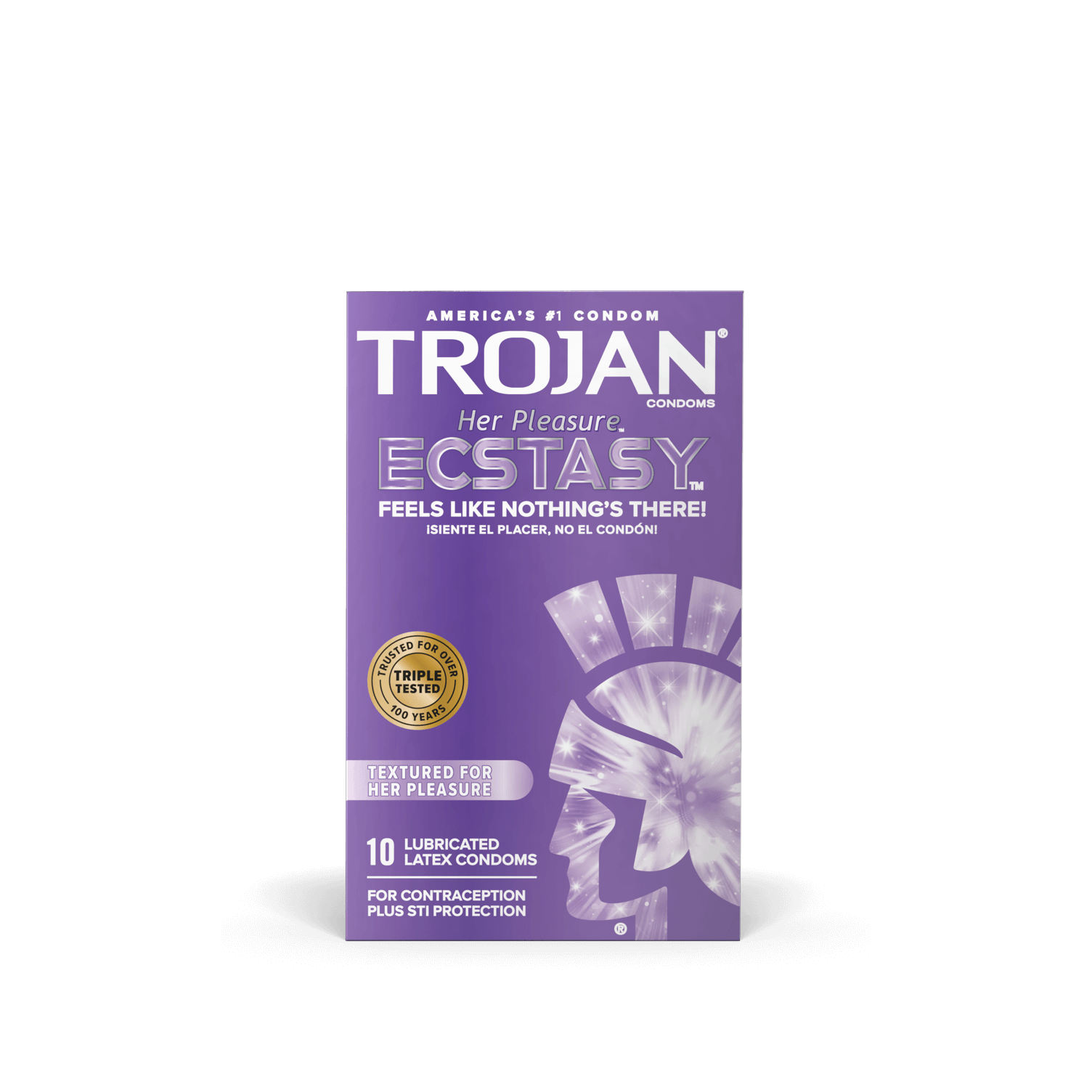 Bao Cao Su Trojan&trade; Her Pleasure&trade; Ecstasy&trade;