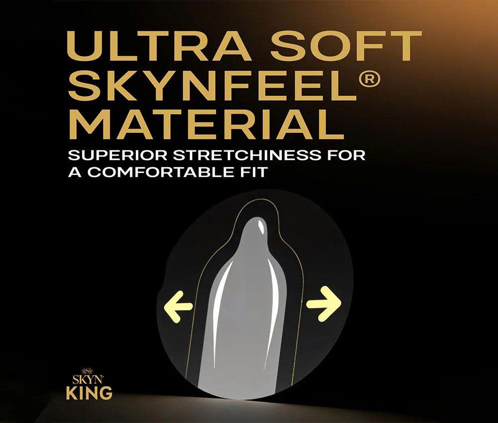 Bao Cao Su Skyn King Elite Large Extra Glide