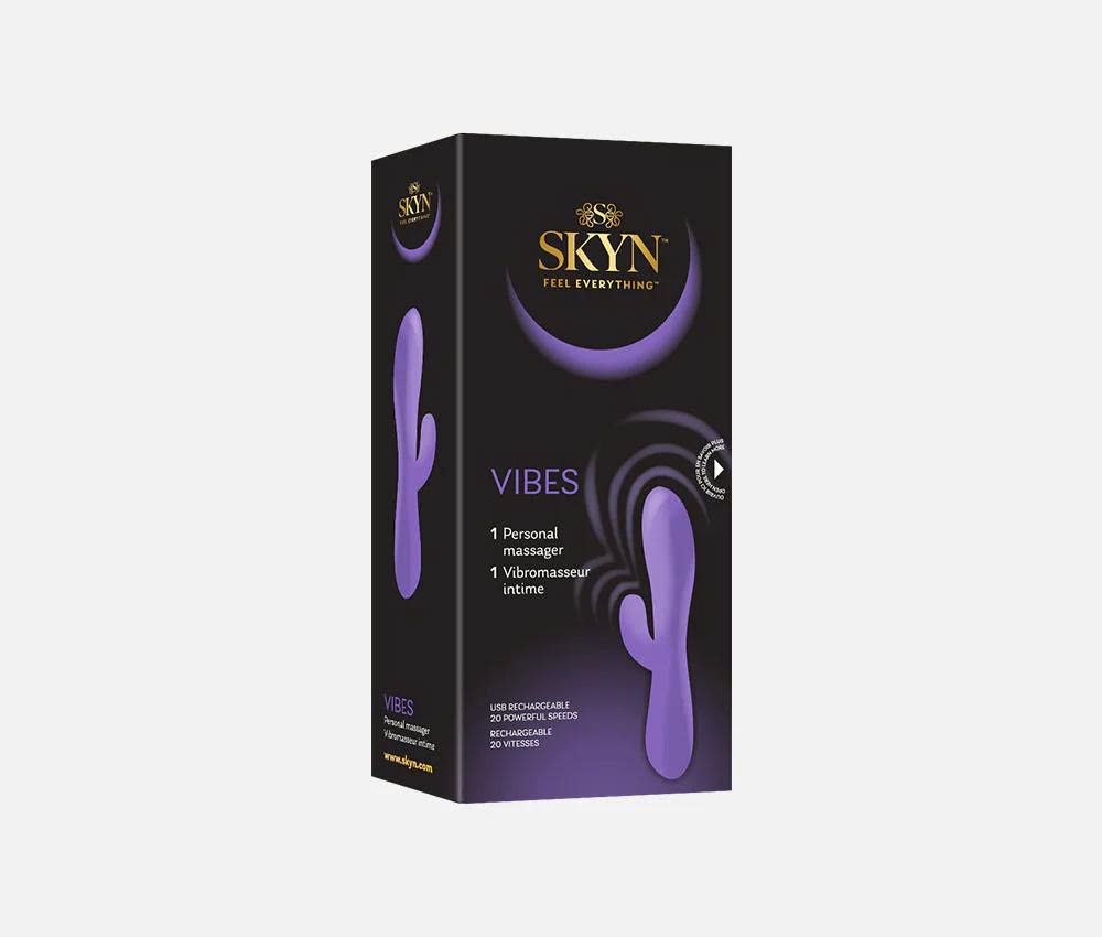 M&aacute;y Rung Massage Đa Năng Cao Cấp SKYN&trade; Vibes