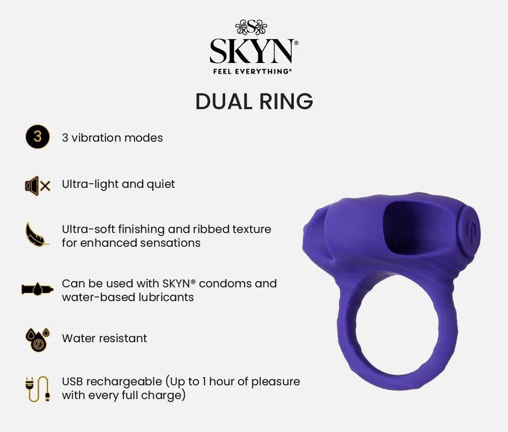 Lợi &iacute;ch V&ograve;ng Đeo Rung SKYN&reg; Dual Ring