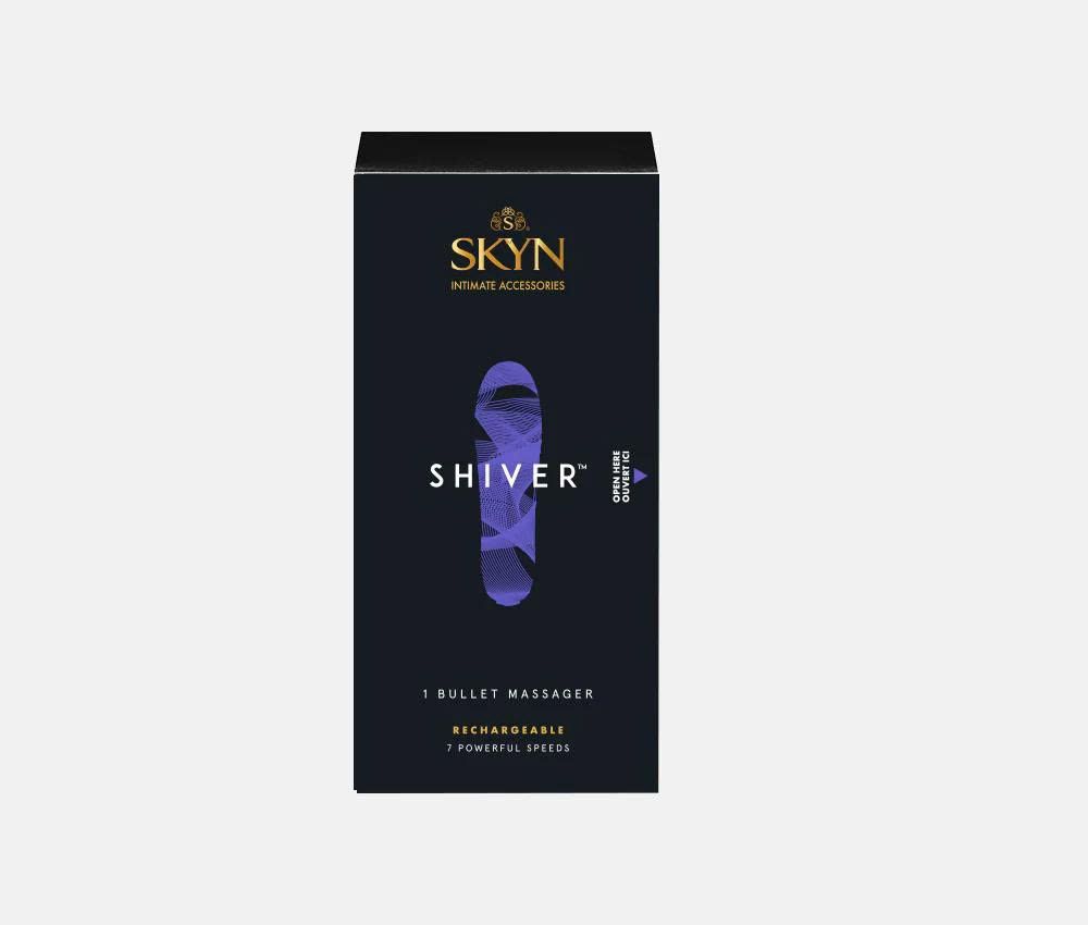 M&aacute;y Rung Massage Đa Năng SKYN&trade; Shiver&trade;