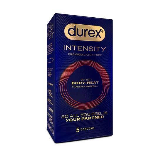 Bao Cao Su Cao Cấp Durex Si&ecirc;u Mỏng Durex Intensity