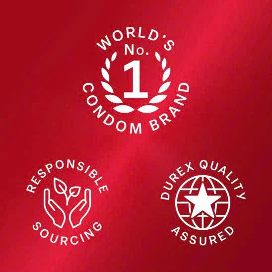 Durex Thin Feel Regular Condoms
