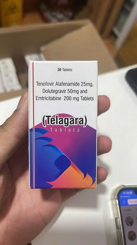 Vi&ecirc;n uống PEP72h-ARV TELEGRA=TOCITAF