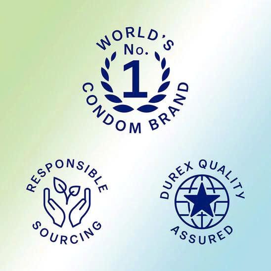 Bao cao su Durex Naturals - Thiết kế tiện lợi