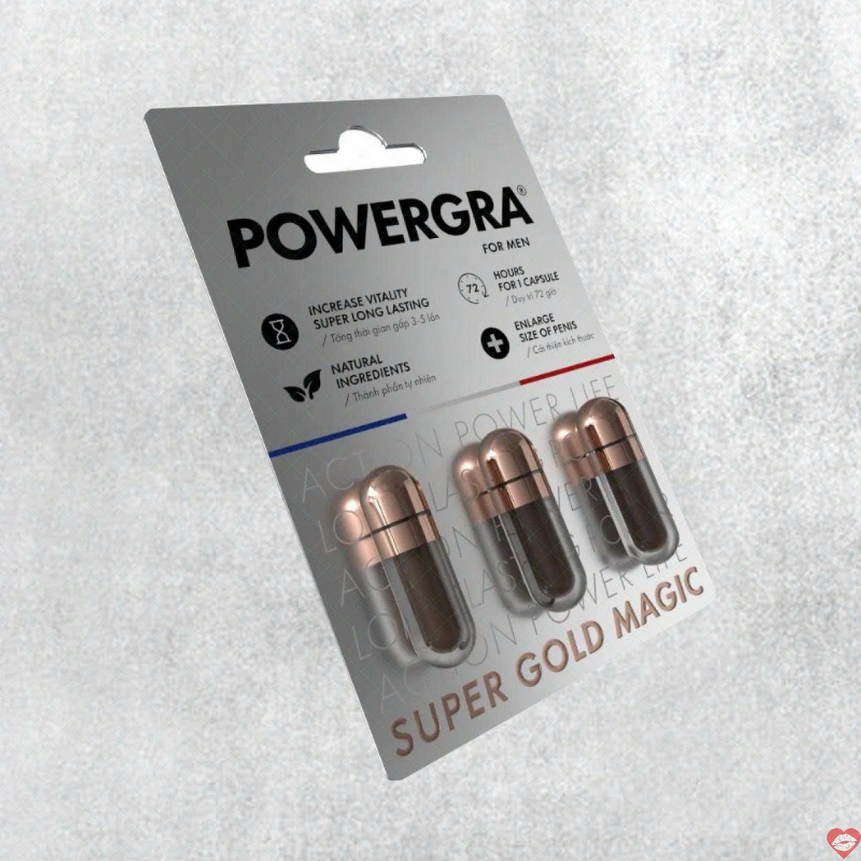 Vi&ecirc;n uống Powergra For Men