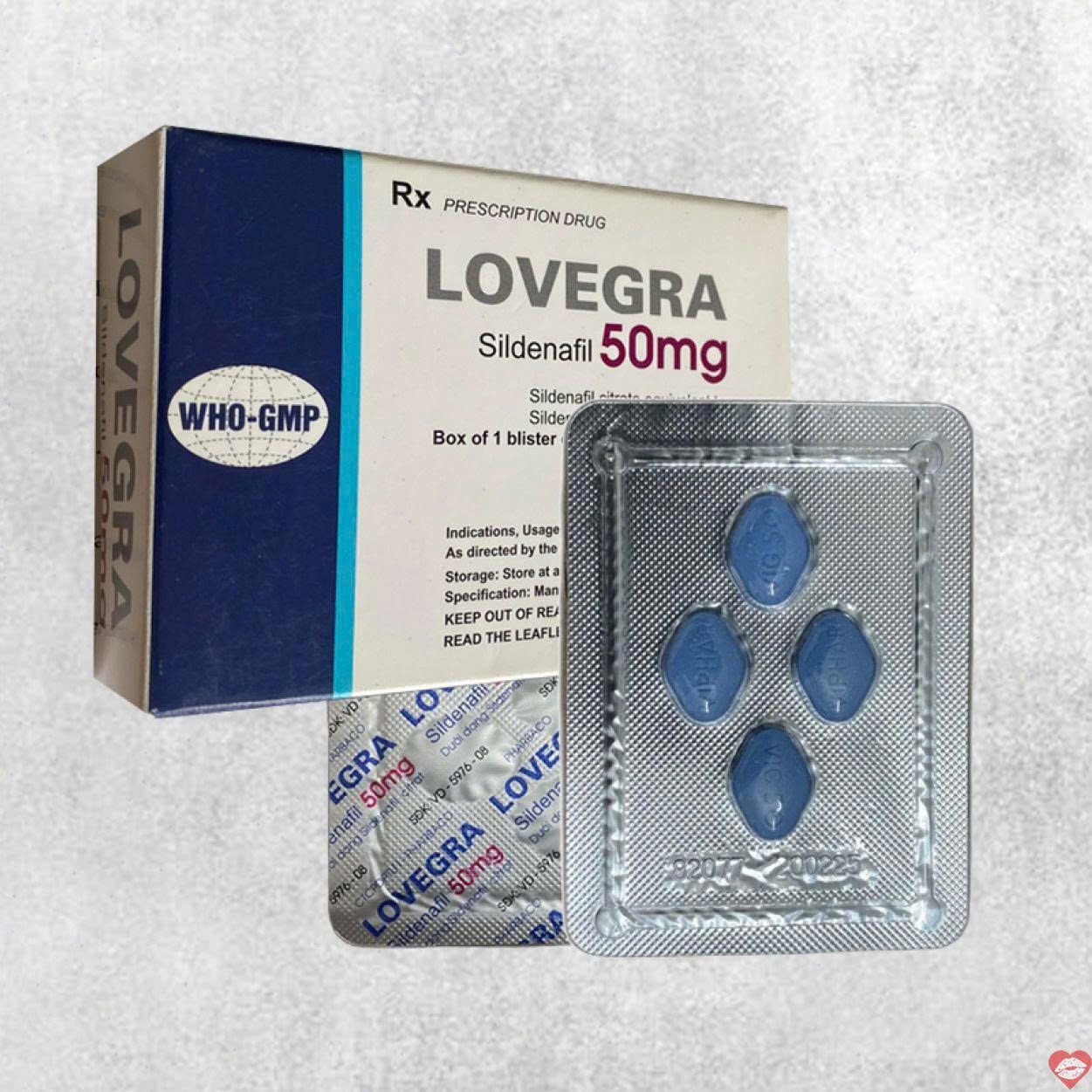 Vi&ecirc;n uống hỗ trợ ph&aacute;i mạnh 50mg