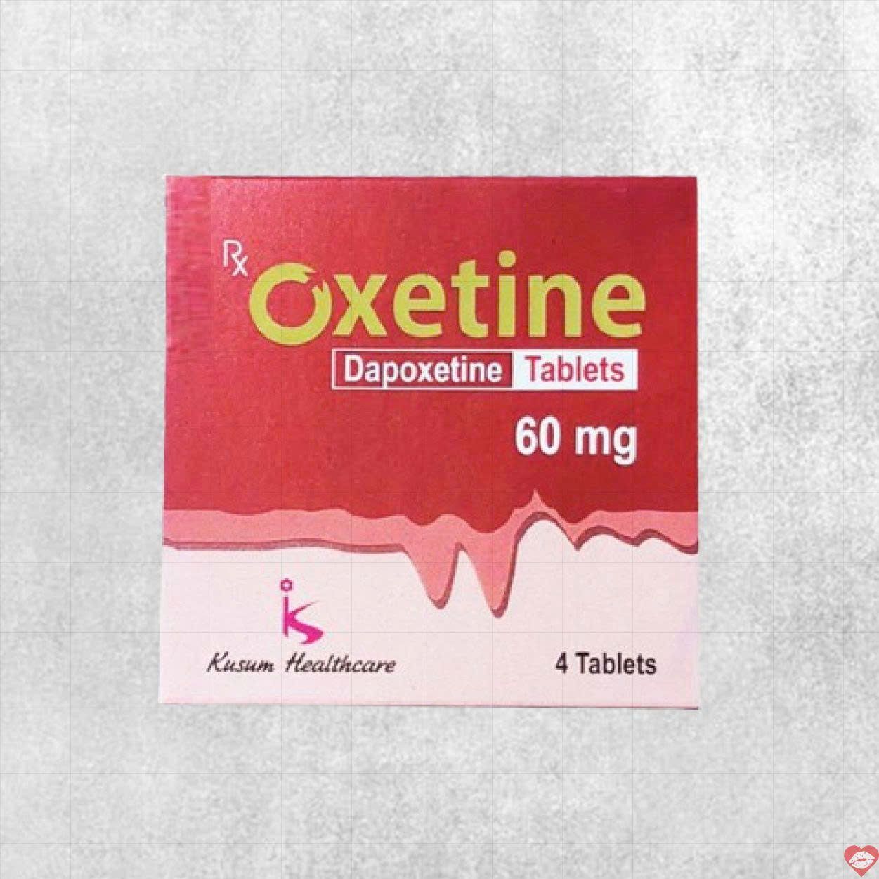 Vi&ecirc;n uống hỗ trợ ph&aacute;i mạnh tăng bản lĩnh đ&agrave;n &ocirc;ng Oxetine 60mg 4 vi&ecirc;n