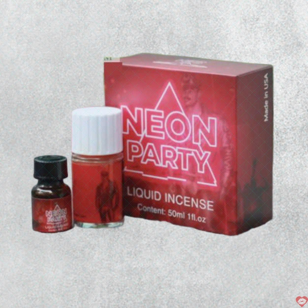 Nước Hoa popper dạ quang Neon Party Đỏ