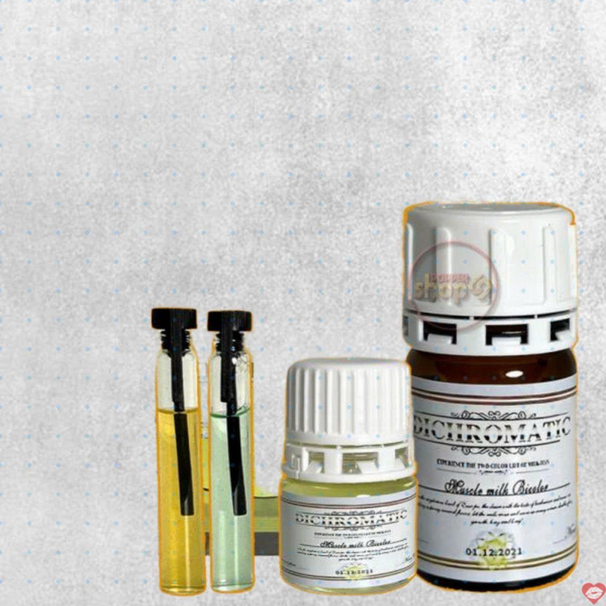 Combo Nước Hoa popper Dichromatic Trắng 60ml