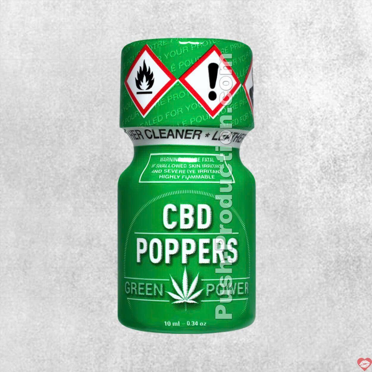 Nước Hoa Poppers CBDD Green Power 10ml ch&iacute;nh h&atilde;ng