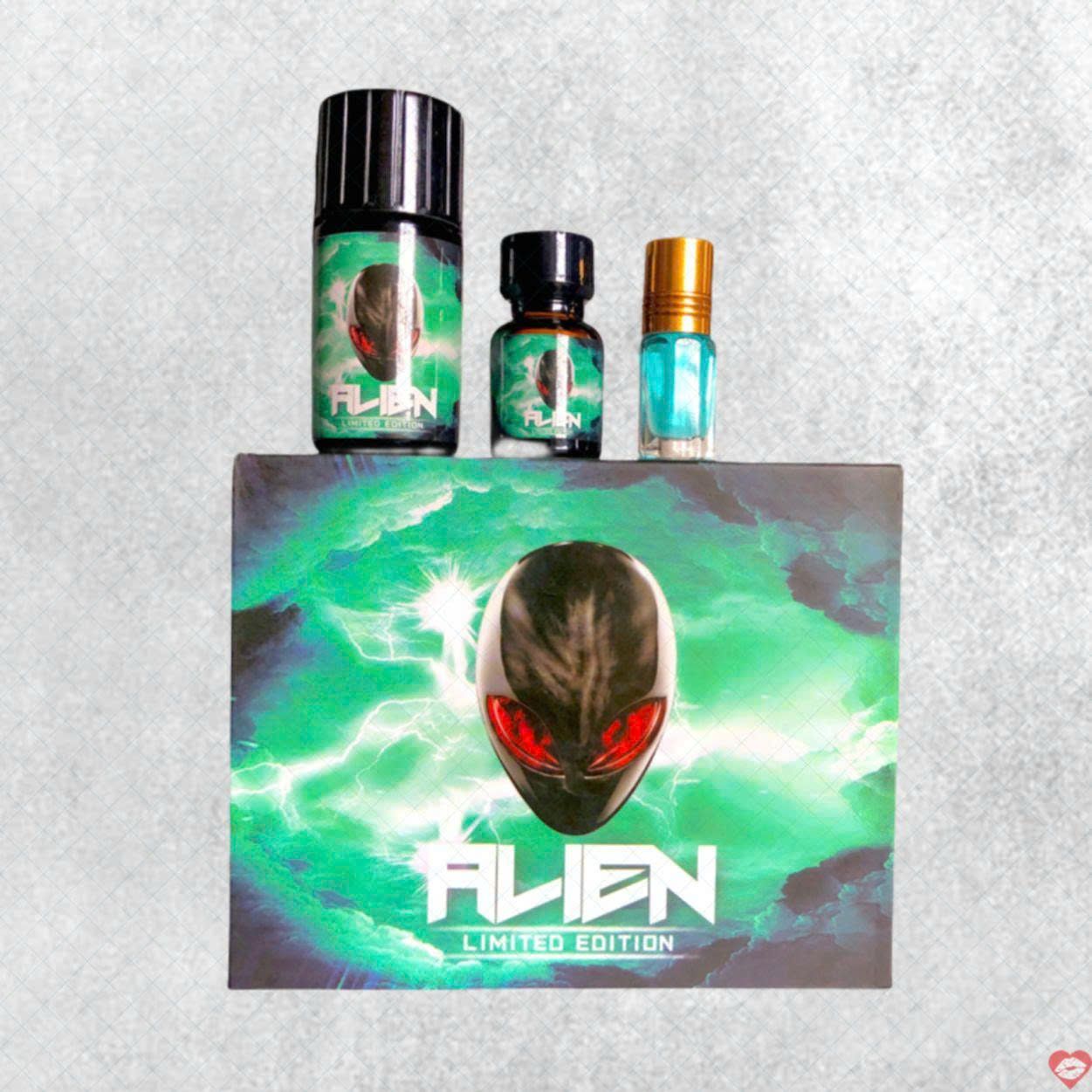 Combo Nước Hoa Popper Alien Xanh 40ml