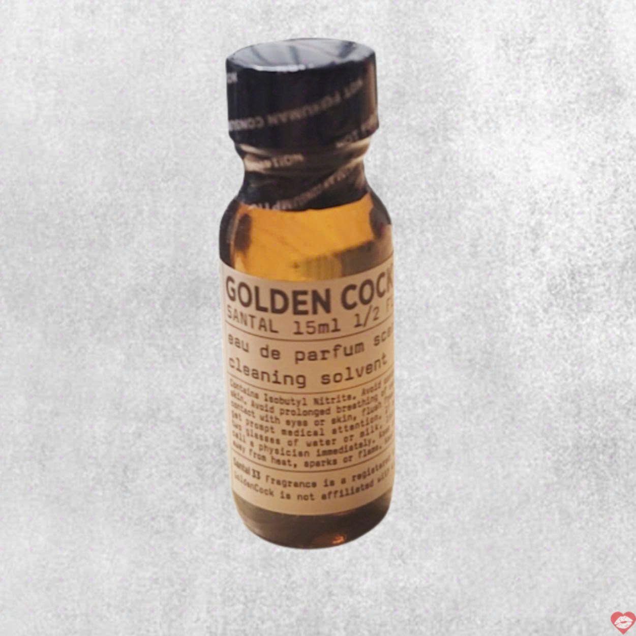 Nước Hoa Popper Golden Cock 34 Santal 15ml