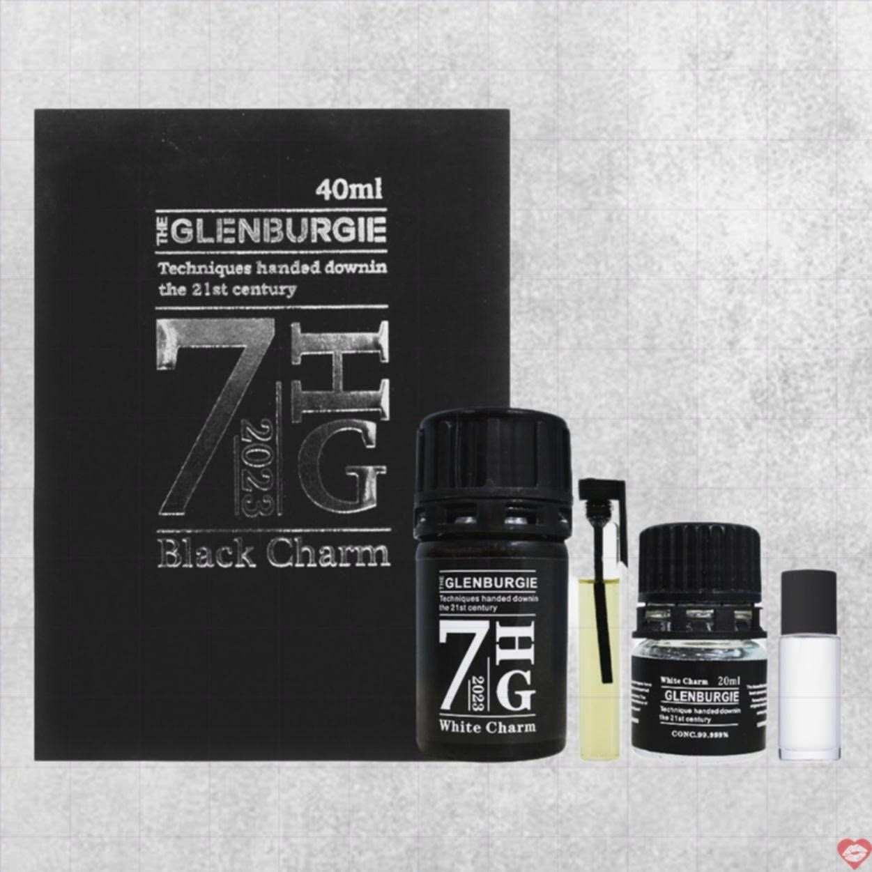 Set Nước Hoa Popper P.R.C Glenburgie 7HG Black Charm
