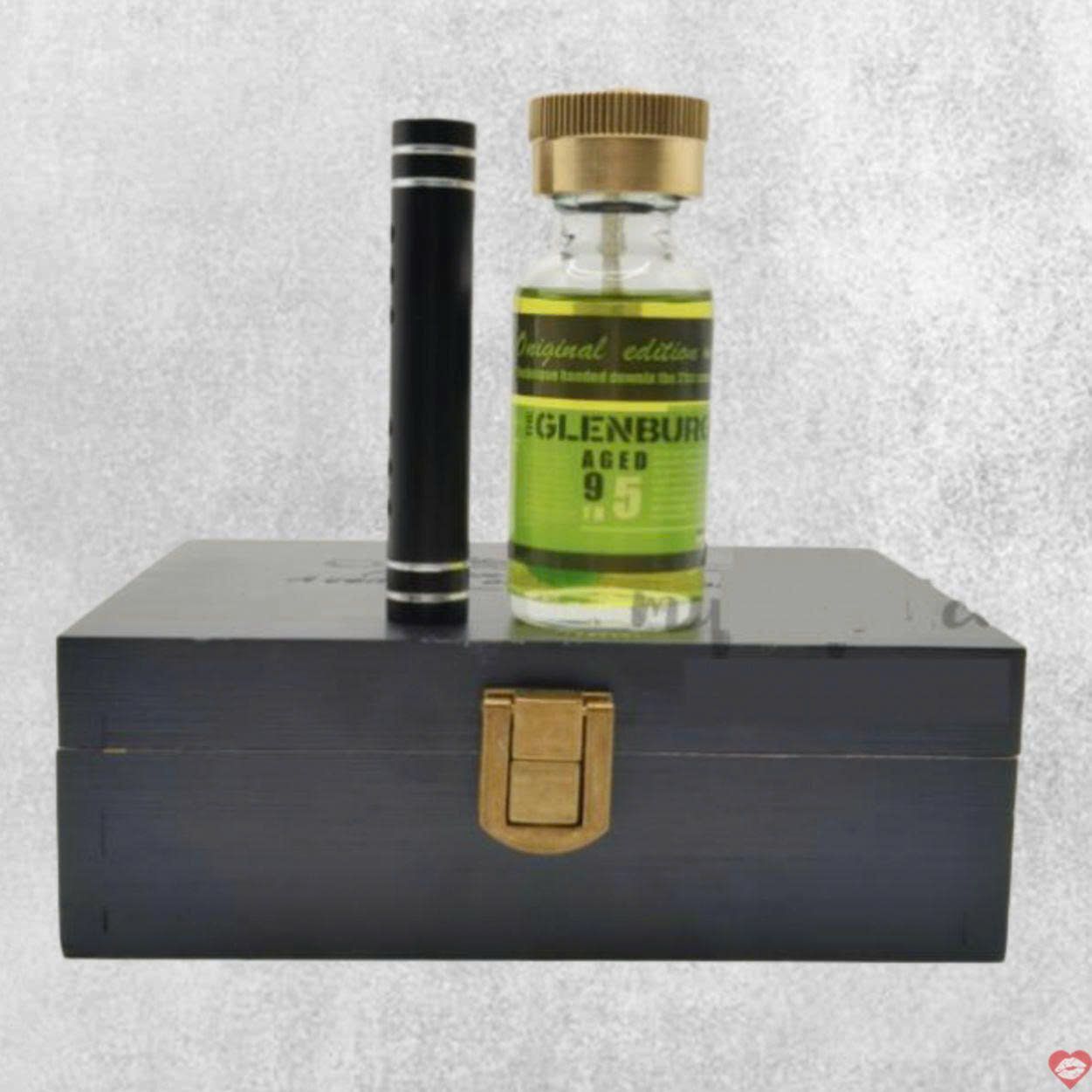Nước Hoa Popper Hộp Gỗ Glenburgie Green Diamond 30ml Aged 95