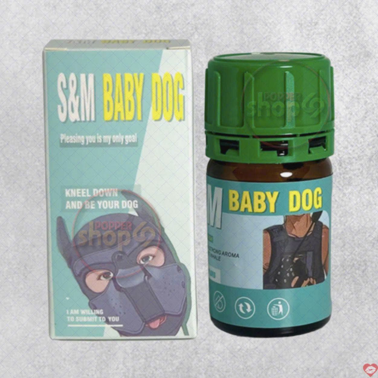 Nước Hoa Popper SM Baby Dog 40ml h&agrave;ng ch&iacute;nh h&atilde;ng