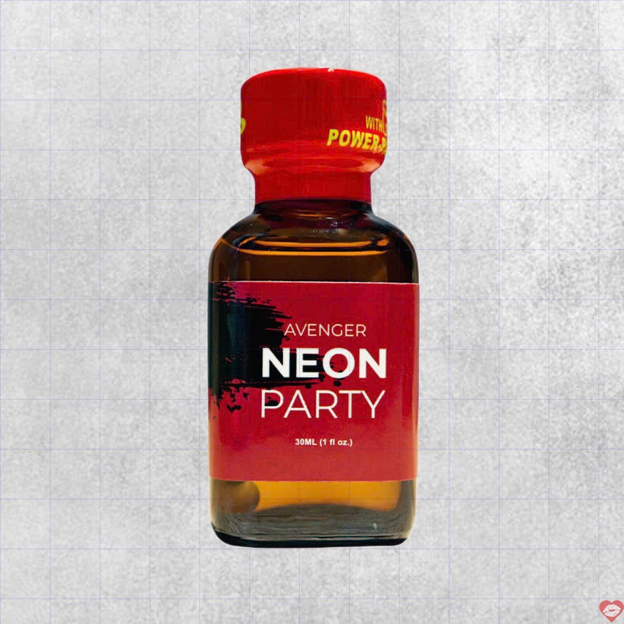 Nước Hoa Popper PWD Avenger Neon Red 30ml