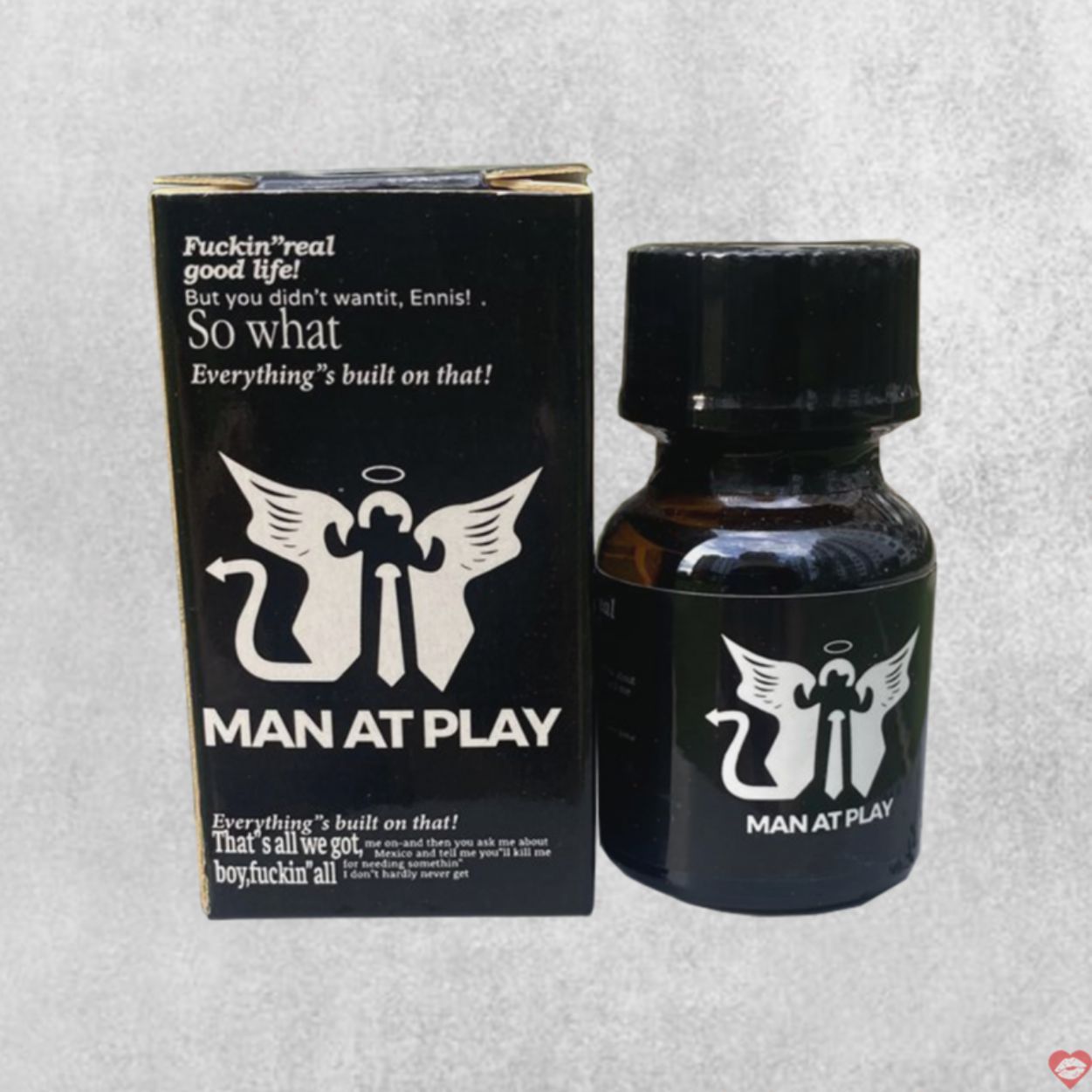 Popper Man At Play đen 10ml