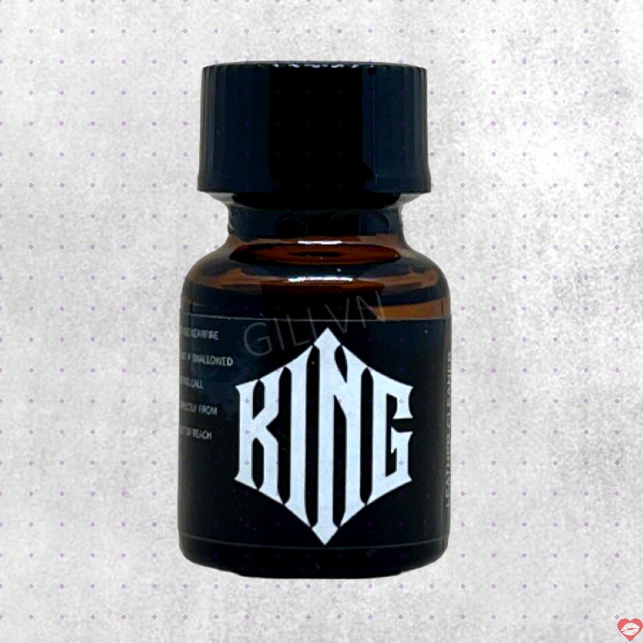 Popper King Black 10ml Nhập Khẩu Mỹ Ch&iacute;nh H&atilde;ng