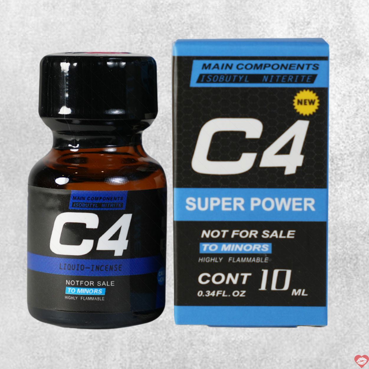 Popper C4 Blue 10ml Nhập Khẩu Mỹ Ch&iacute;nh H&atilde;ng