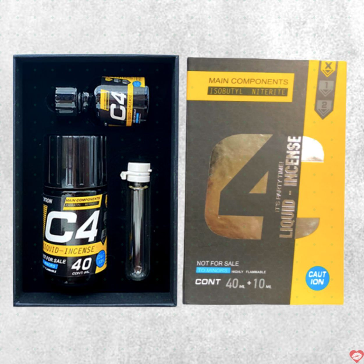 Combo Popper C4 V&agrave;ng 50ml