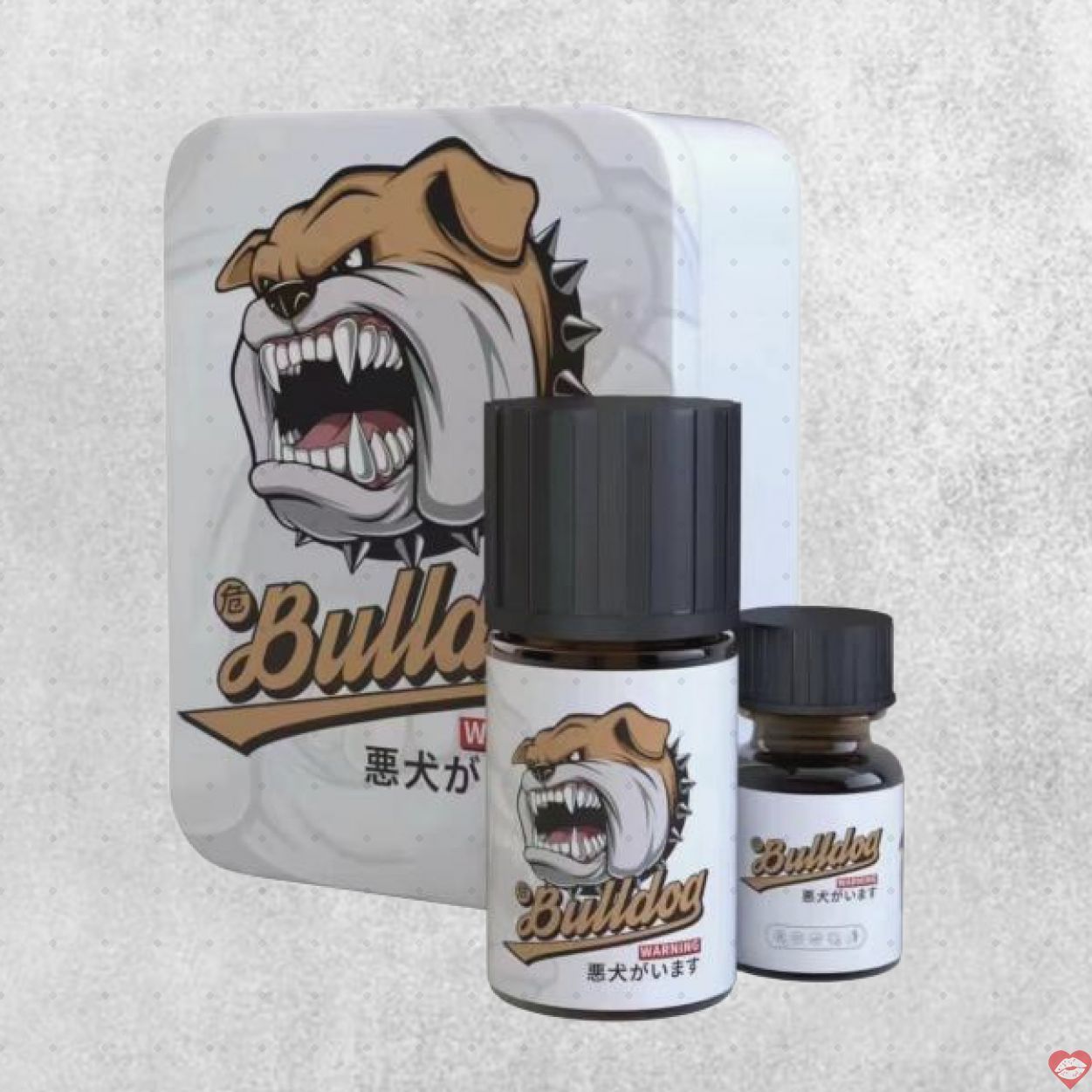 Combo Popper Bulldog Warning 50ml