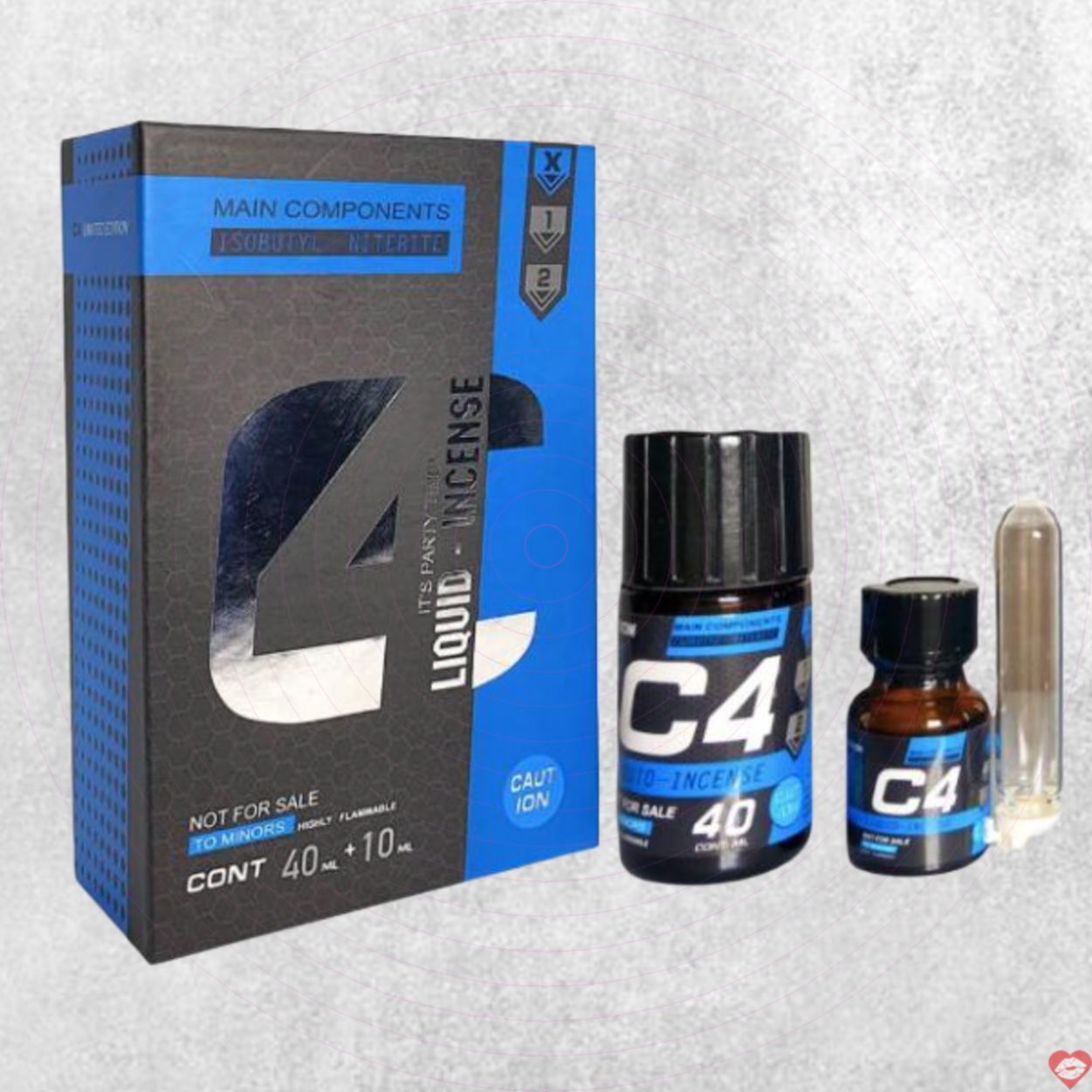 Combo Popper C4 Xanh 50ml Chính Hãng Khuyến Mãi Sốc Nhập Khẩu M