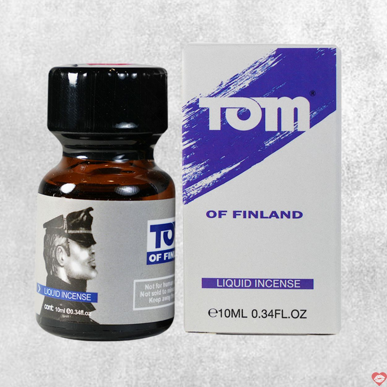 Popper Tom of Finland Blue 10ml Nhập Khẩu Mỹ Chính Hãng