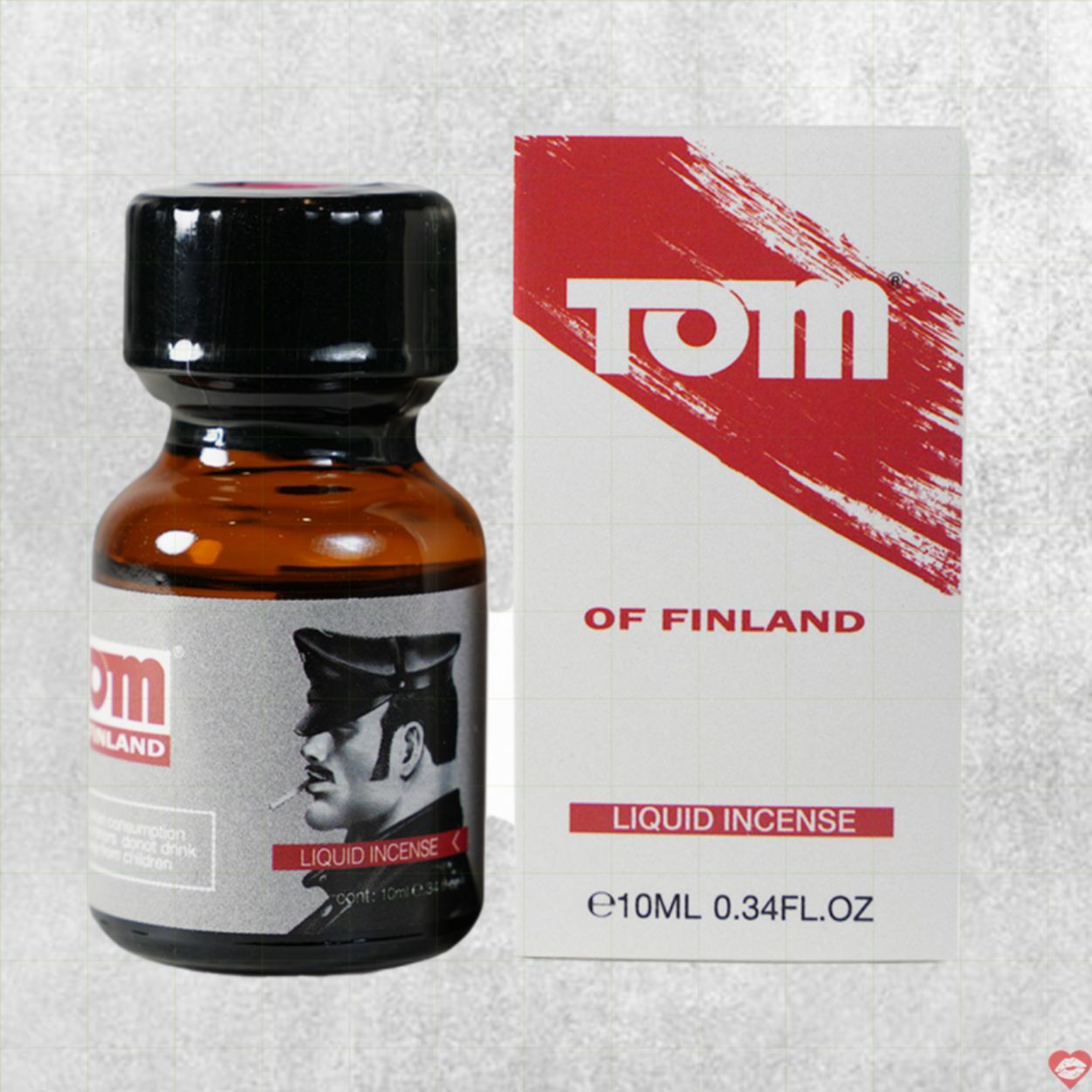 Popper Tom Of Finland Red 10ml
