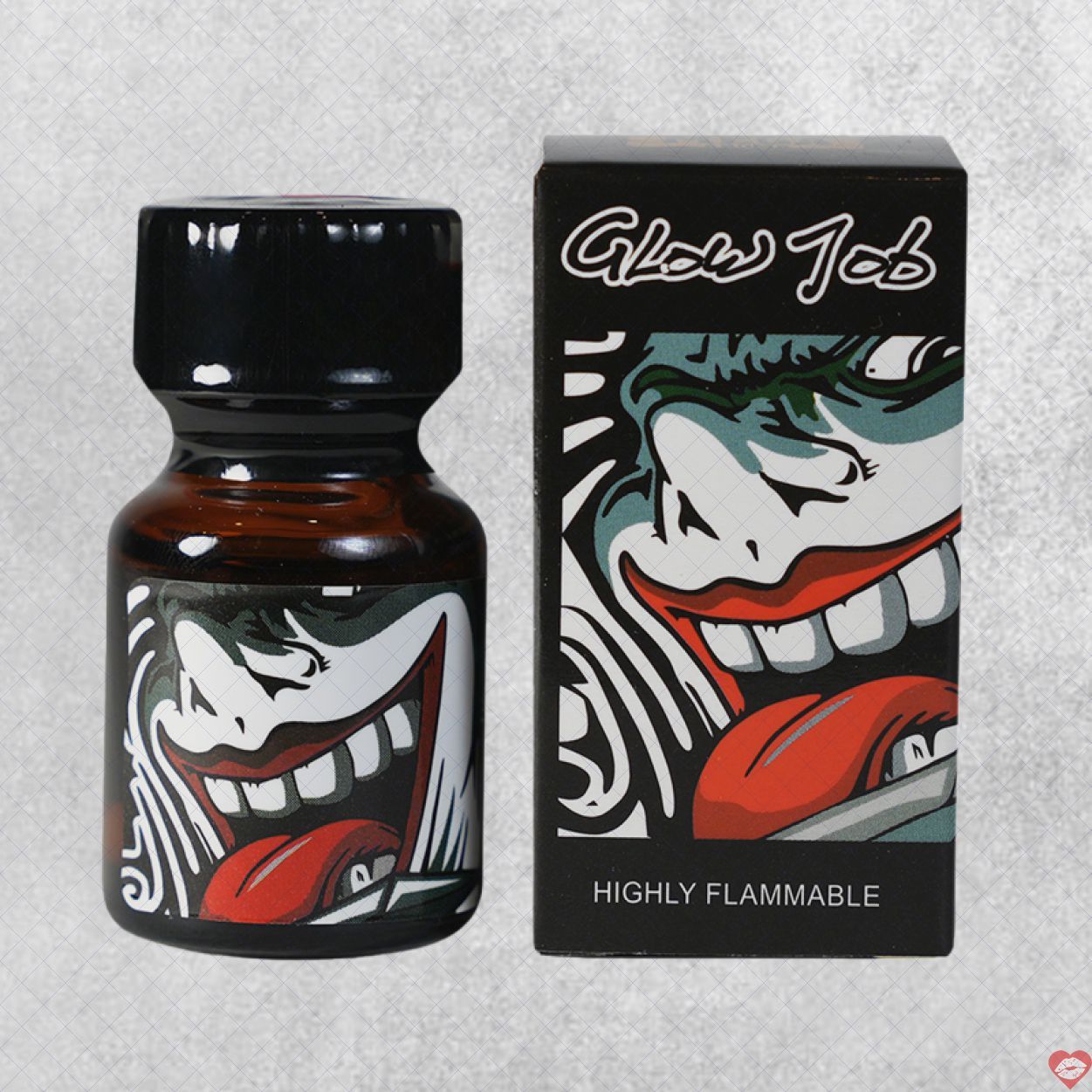 Popper Glow Job Black Đen 10ml Nhập Khẩu Mỹ Ch&iacute;nh H&atilde;ng
