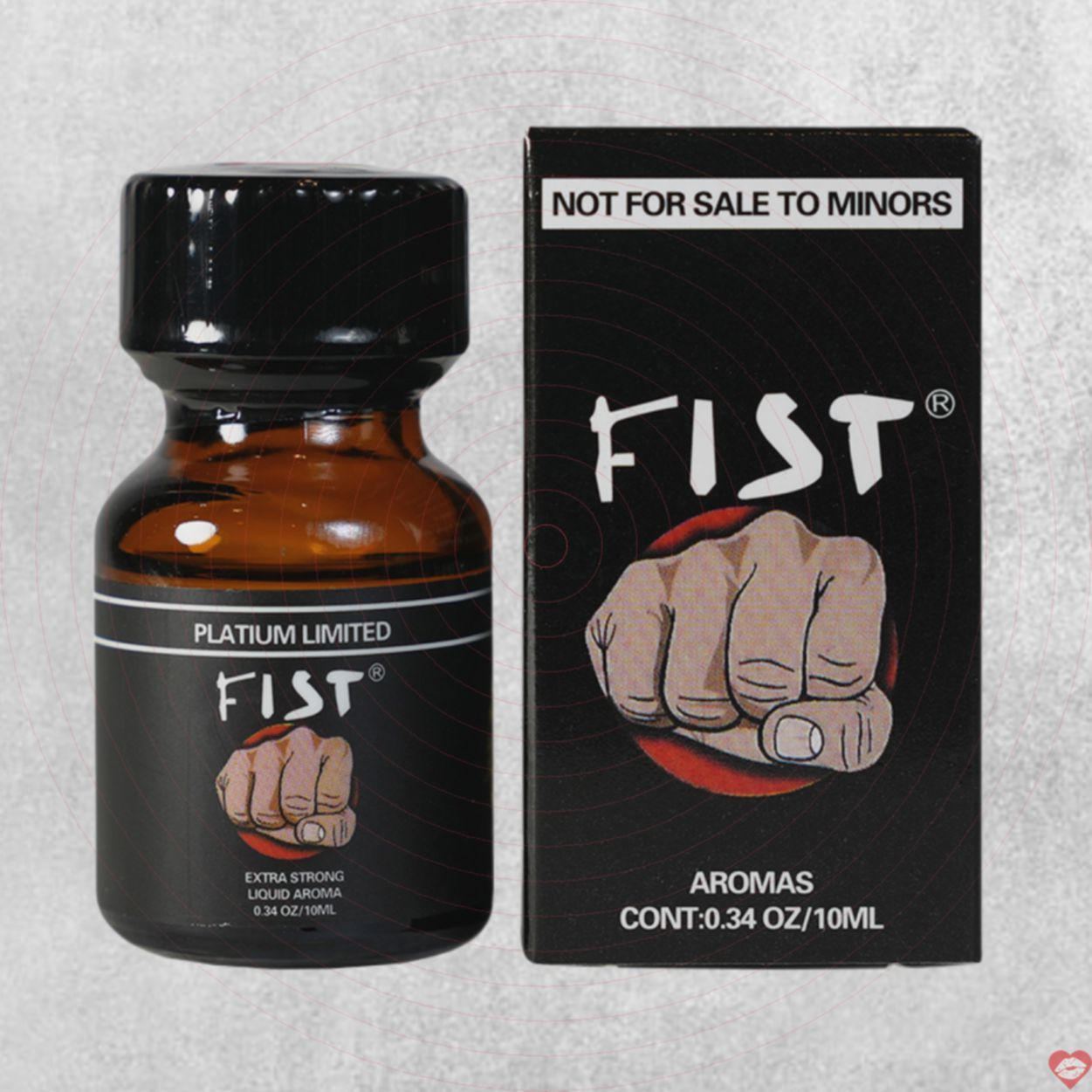 Popper Fist Platinum 10ml