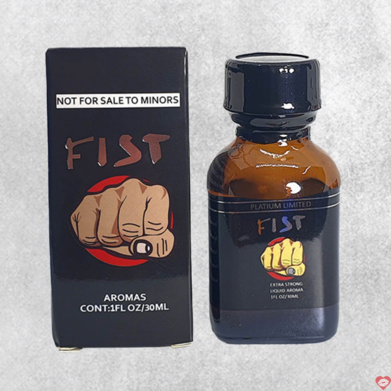 Popper Fist Đen Aromas 30ml
