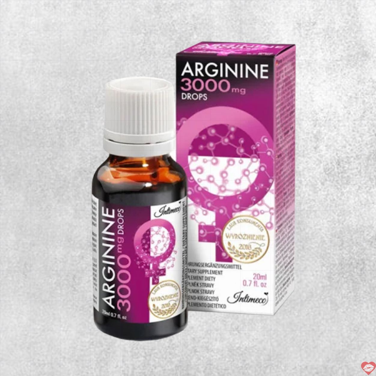 Nước Tăng Kho&aacute;i Cảm Nữ Arginine 3000