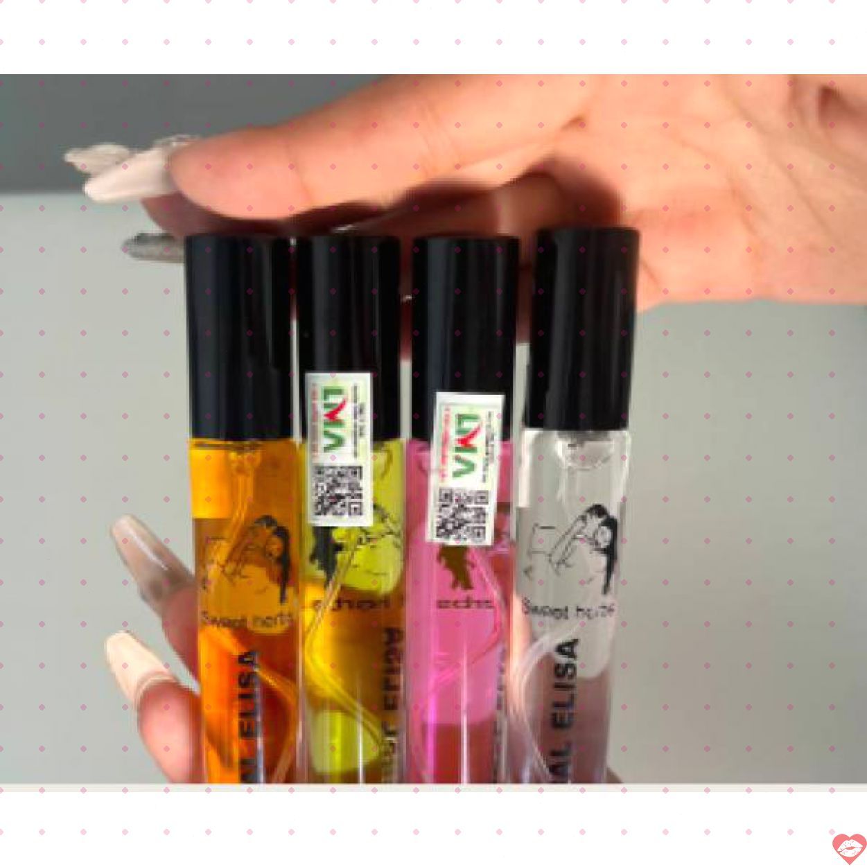 Nước hoa Herbal Elisa (Elise)