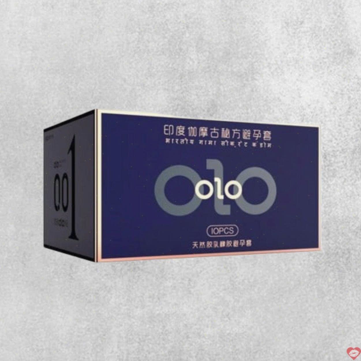 Bao cao su OLO 0.01 Xanh Si&ecirc;u Mỏng M&aacute;t Lạnh K&eacute;o D&agrave;i T&igrave;nh Y&ecirc;u