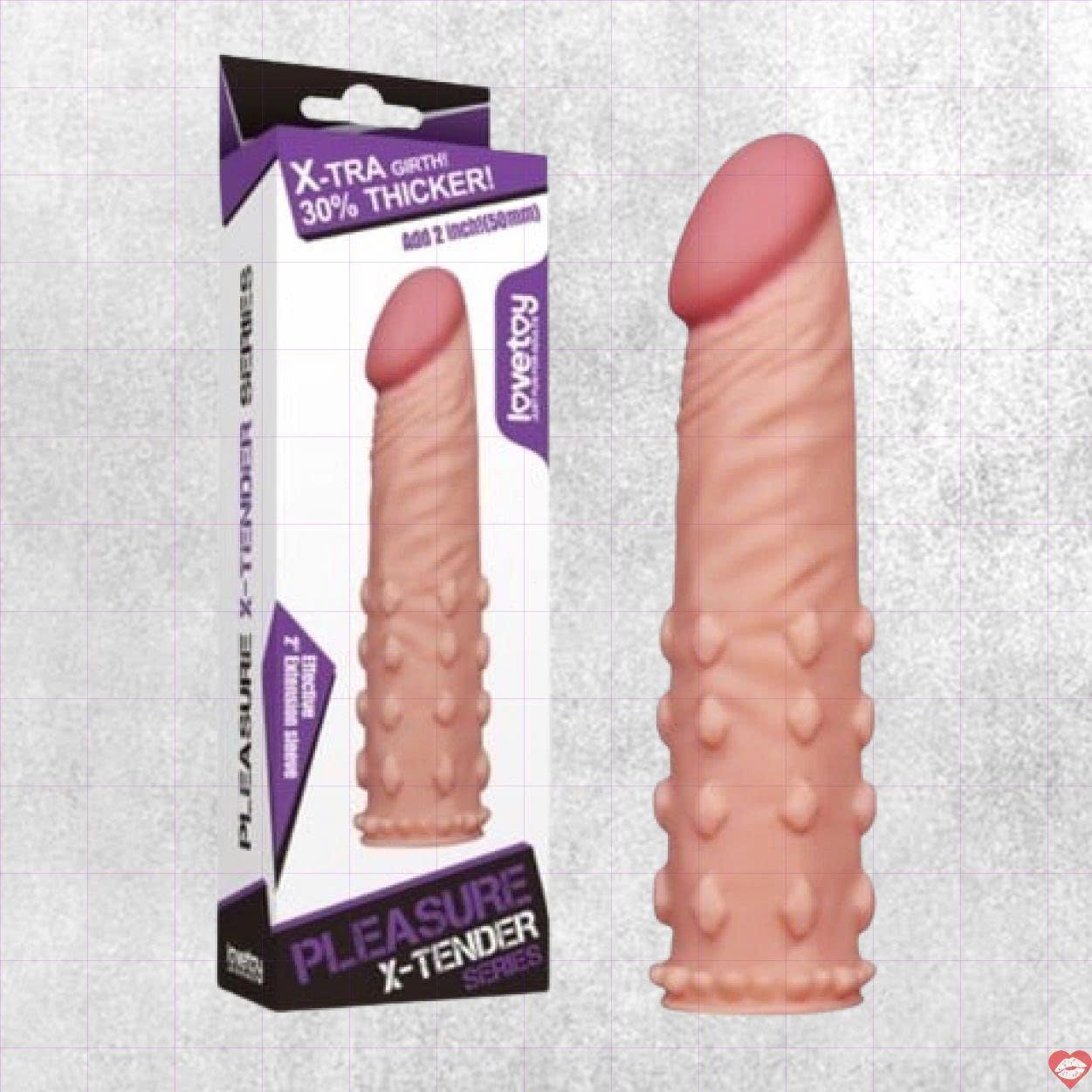 Bao cao su donden Lovetoy tăng 5cm si&ecirc;u k&iacute;ch th&iacute;ch