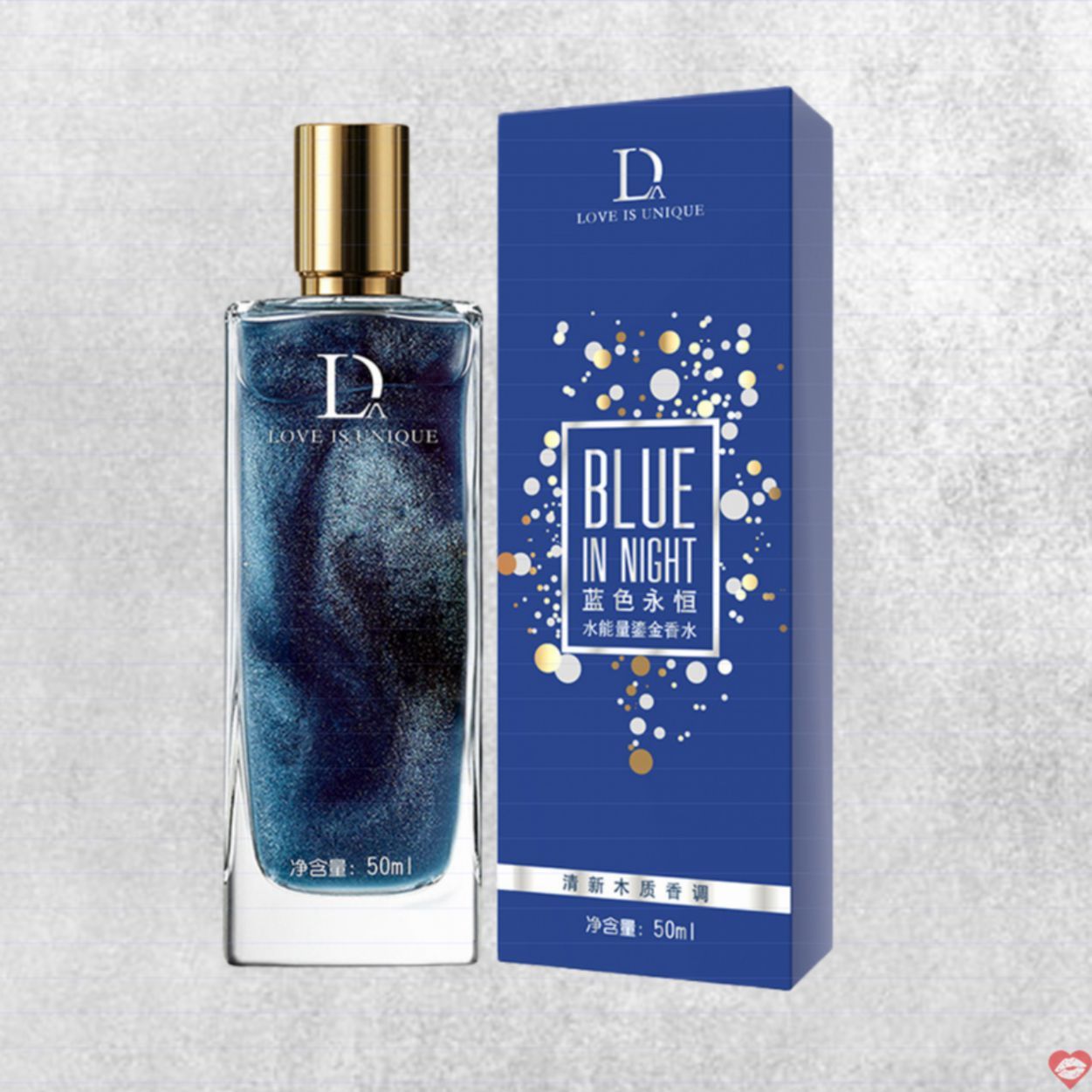 Nước hoa Blue In Night Love Is Unique